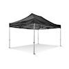 Easy-up tent zwart 3 x 4.5 meter