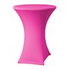 Statafel met stretch rok Roze