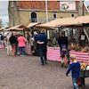 Marktkraam 3 meter zonder opbouw