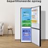 Koelkast combi zwart