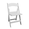 Set Wedding chairs wit of luxe stoel 25 stuks