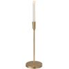 Kandelaar 1-armig goudkleurig H40 cm