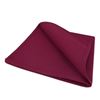 Tafelservet Bordeauxrood 51 × 51 cm – per 10 stuks Tafelservet Bordeauxrood 51 × 51 cm – per 10 stuks