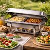 Chafing Dish 2 stuks 1/2  - Warmhoud bak