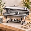 Chafing Dish 2 stuks 1/2  - Warmhoud bak