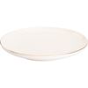 Dinerbord 27 cm Offwhite met een gouden rand