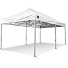 Easy-up tent wit 4.5 x 9 meter