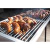 BBQ Resto 3-Vaks RVS Houtskoolbarbecue BBQ Resto 3-Vaks RVS Houtskoolbarbecue