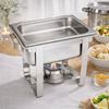 Chafing Dish 1/2 - Warmhoud bak