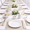 Dinerbord 24 cm – Wit Porselein