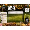 BBQ Resto 3-Vaks RVS Houtskoolbarbecue BBQ Resto 3-Vaks RVS Houtskoolbarbecue