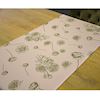 Romantische Bloemen tafelloper