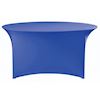 Dinertafel met stretch rok Blauw