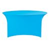 Dinertafel met stretch rok Turquoise