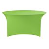 Dinertafel met stretch rok Limegroen