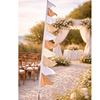 Ibiza vlag op stok – boho trouwdecoratie voor strand & event Ibiza vlag op stok – boho trouwdecoratie voor strand & event