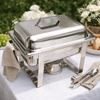 Chafing dish 1/2 GN – 1 bak (compact model) Chafing dish 1/2 GN – 1 bak (compact model)