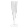 Champagne glas 100 cc per 10 stuks