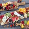 Houten serveerplank 53 x 12 cm 