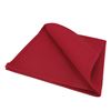 Tafelservet donkerrood 51 × 51 cm – per 10 stuks Tafelservet donkerrood 51 × 51 cm – per 10 stuks