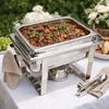 Chafing dish 1/2 GN – 1 bak (compact model) Chafing dish 1/2 GN – 1 bak (compact model)