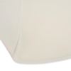 Tafelkleed Off White / Beige 330 cm Ø Tafelkleed Off White / Beige 330 cm Ø