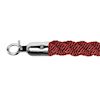 Luxe afzetkoord rood