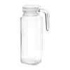 Glazen Waterkaraf 1 Liter met Deksel Glazen Waterkaraf 1 Liter met Deksel