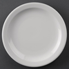 Dinerbord met smalle rand 22,8 cm