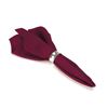 Tafelservet Bordeauxrood 51 × 51 cm – per 10 stuks Tafelservet Bordeauxrood 51 × 51 cm – per 10 stuks