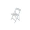 Wedding chair wit of luxe stoel (trouw)