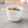 Wit koffiekopje 20 cl Wit koffiekopje 20 cl