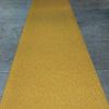 Gouden glitter loper 2 meter breed