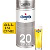 Heineken 0.0 % 20 liter Fust Vat
