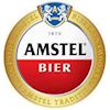 Tray Amstel bier 