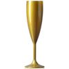 Onbreekbaar Champagne glas goud
