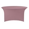 Dinertafel met stretch rok Oud Roze