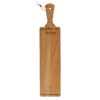 Houten serveerplank 53 x 12 cm 