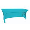 Congreskleed Stretch Turquoise