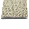Witte loper luxe 1 meter breed