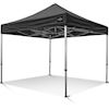 Easy-up tent zwart 3 x 3 meter