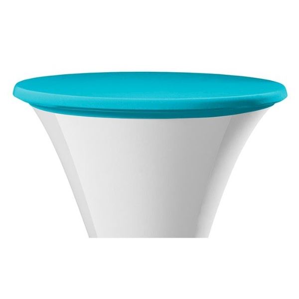 Terras- statafel Topcover Stretch Turquoise