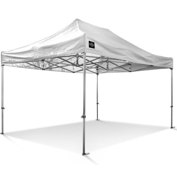 Easy-up tent wit 3 x 4.5 meter
