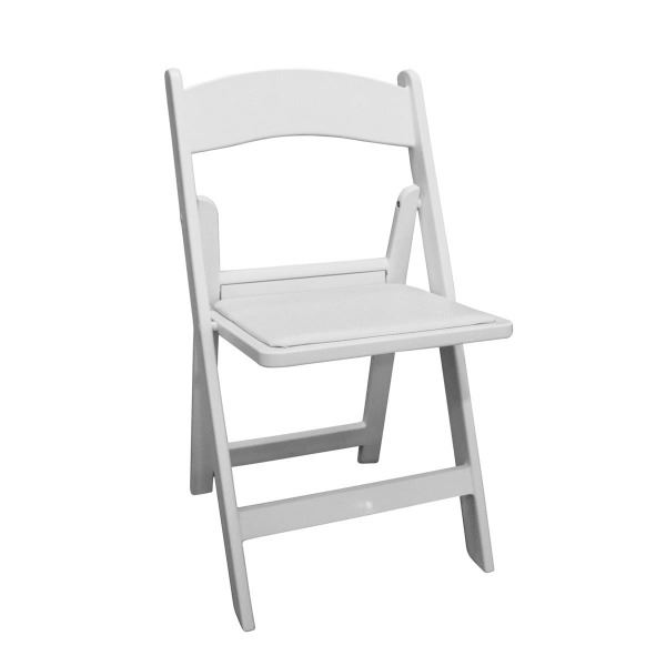 Wedding chair wit of luxe stoel (trouw)