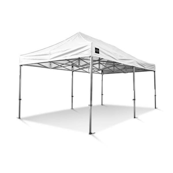 Easy-up tent wit 3 x 6 meter