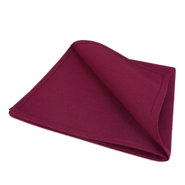 Tafelservet Bordeauxrood 51 × 51 cm – per 10 stuks Tafelservet Bordeauxrood 51 × 51 cm – per 10 stuks