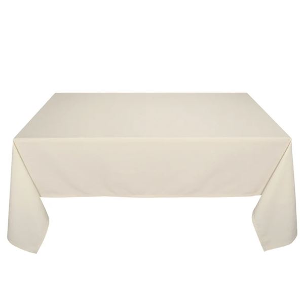 Tafelkleed Off White / Beige 178 x 275 cm Tafelkleed Off White / Beige 178 x 275 cm