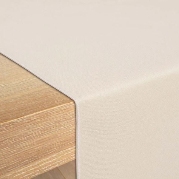 Tafellopers Off White / Beige 30 x 132 cm Tafellopers Off White / Beige 30 x 132 cm