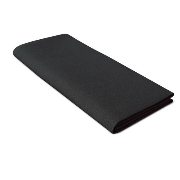 Tafelservet Zwart servet 51 × 51 cm – per 10 stuks