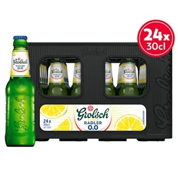 Grolsch Citroen Radler 0.0% Alcoholvrij – Krat Grolsch Citroen Radler 0.0% Alcoholvrij – Krat